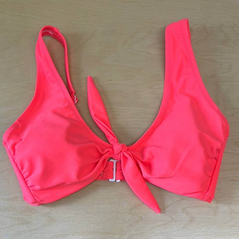 Hot Pink Old Navy Bikini Top Small